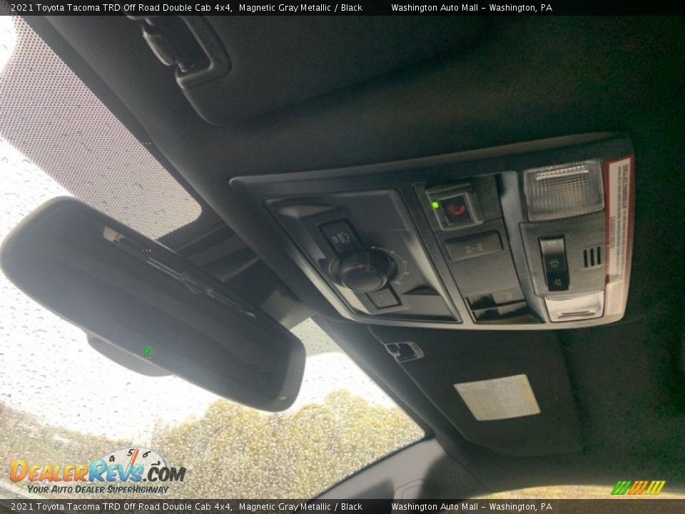 2021 Toyota Tacoma TRD Off Road Double Cab 4x4 Magnetic Gray Metallic / Black Photo #16