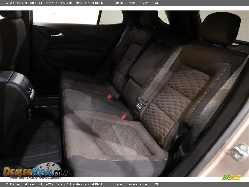 2018 Chevrolet Equinox LT AWD Sandy Ridge Metallic / Jet Black Photo #15