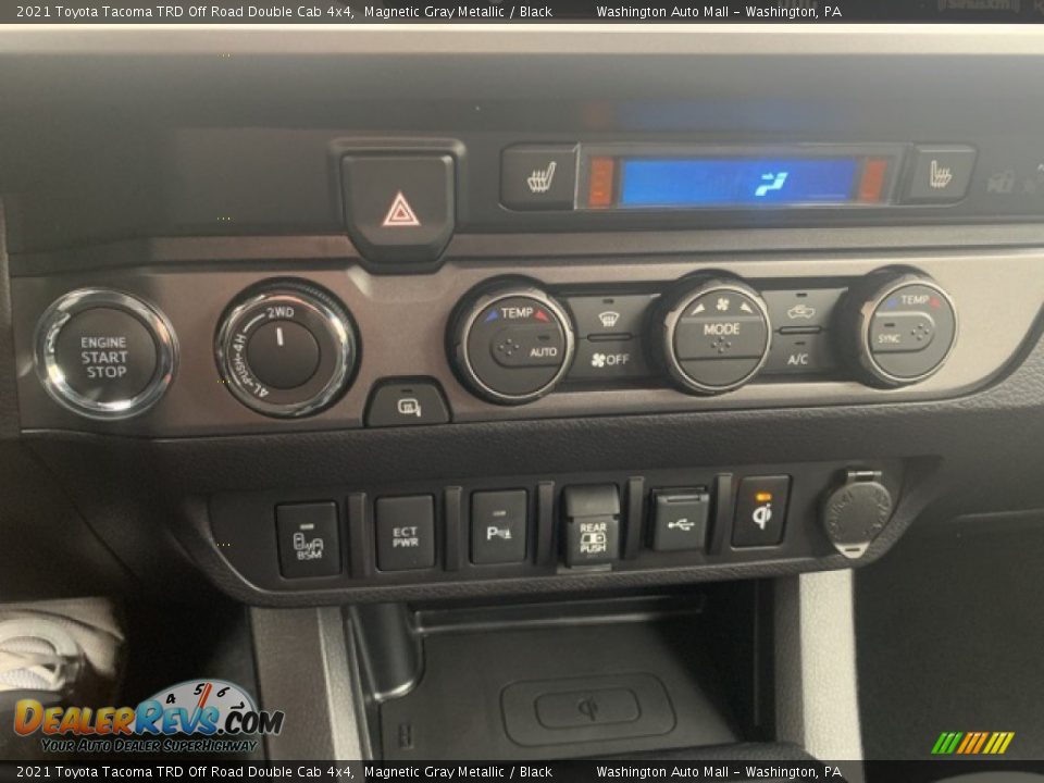 2021 Toyota Tacoma TRD Off Road Double Cab 4x4 Magnetic Gray Metallic / Black Photo #17
