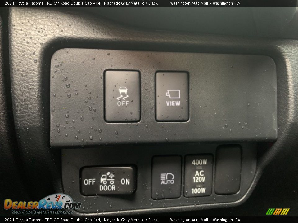2021 Toyota Tacoma TRD Off Road Double Cab 4x4 Magnetic Gray Metallic / Black Photo #18