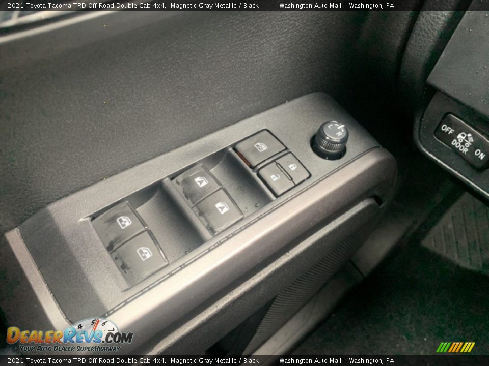 2021 Toyota Tacoma TRD Off Road Double Cab 4x4 Magnetic Gray Metallic / Black Photo #19