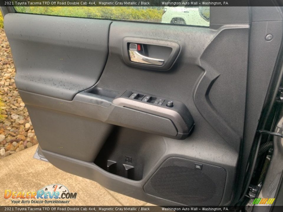 2021 Toyota Tacoma TRD Off Road Double Cab 4x4 Magnetic Gray Metallic / Black Photo #20