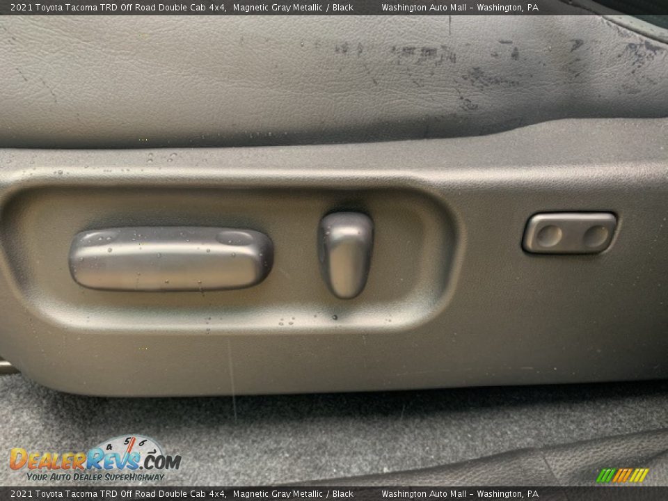 2021 Toyota Tacoma TRD Off Road Double Cab 4x4 Magnetic Gray Metallic / Black Photo #21