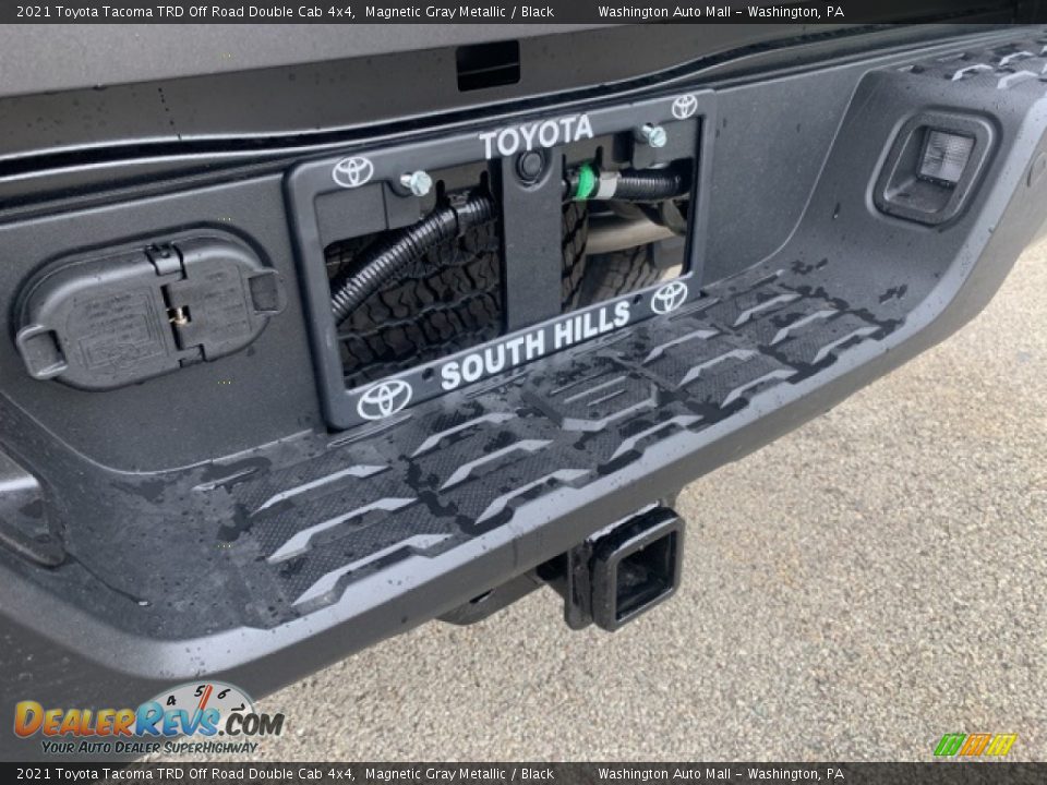 2021 Toyota Tacoma TRD Off Road Double Cab 4x4 Magnetic Gray Metallic / Black Photo #23