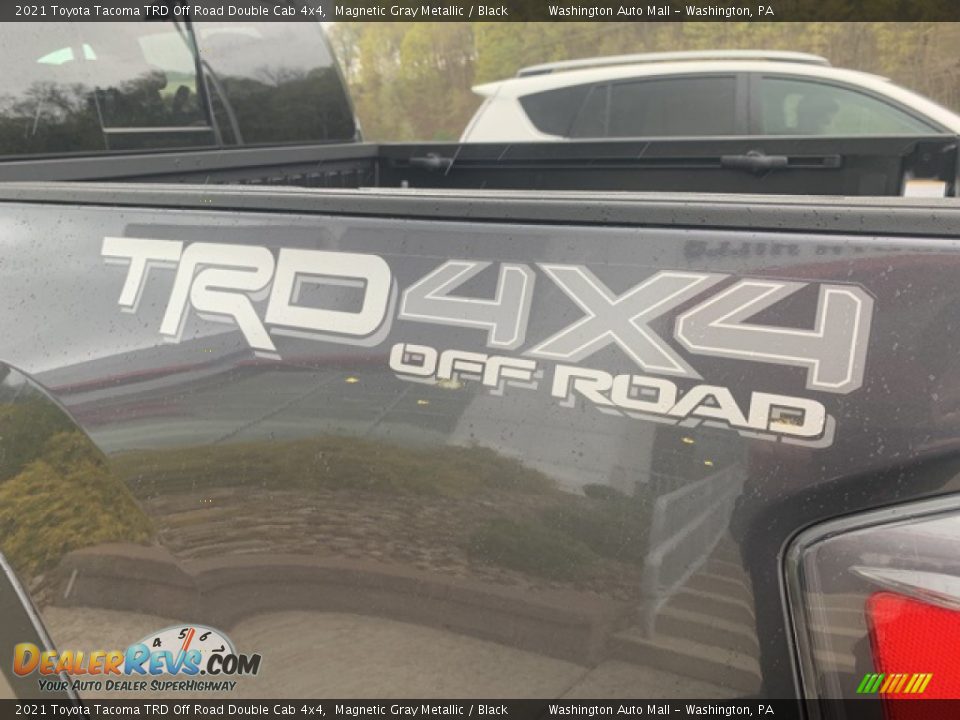 2021 Toyota Tacoma TRD Off Road Double Cab 4x4 Magnetic Gray Metallic / Black Photo #24