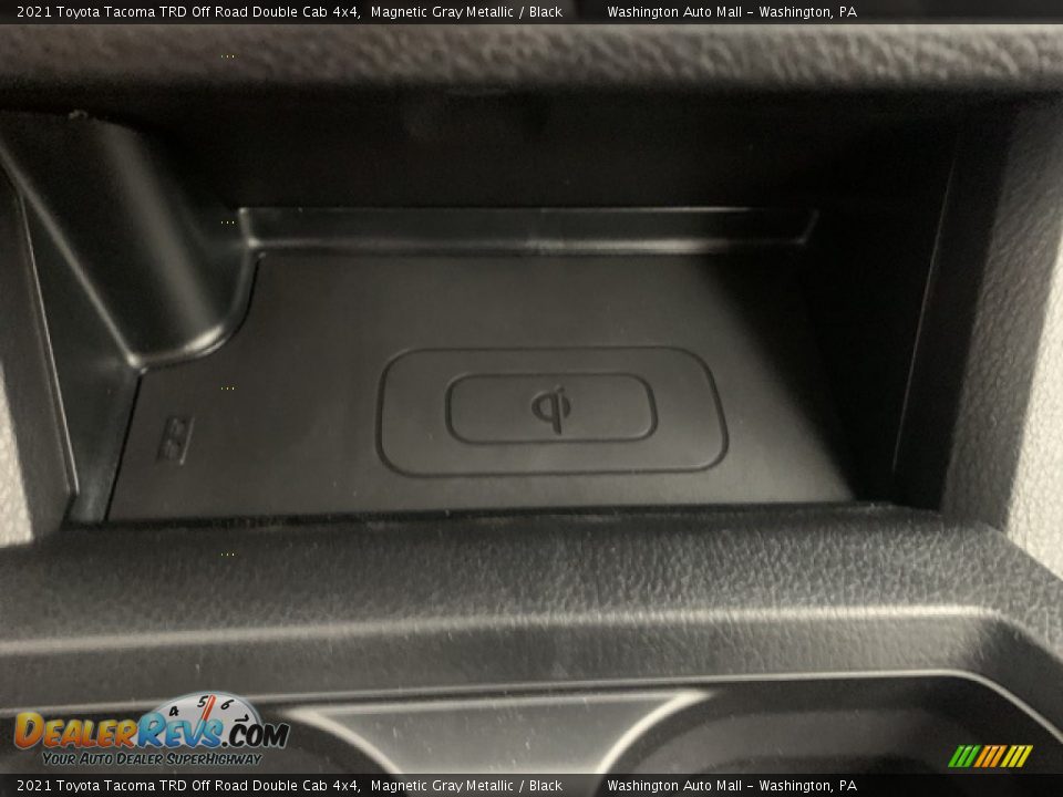 2021 Toyota Tacoma TRD Off Road Double Cab 4x4 Magnetic Gray Metallic / Black Photo #25