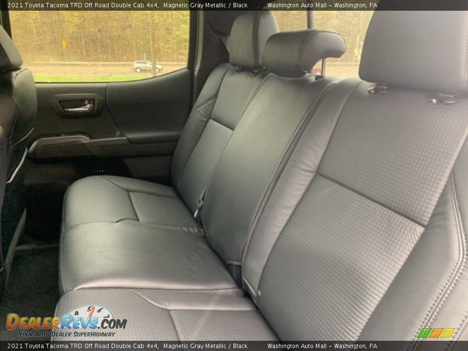 2021 Toyota Tacoma TRD Off Road Double Cab 4x4 Magnetic Gray Metallic / Black Photo #26