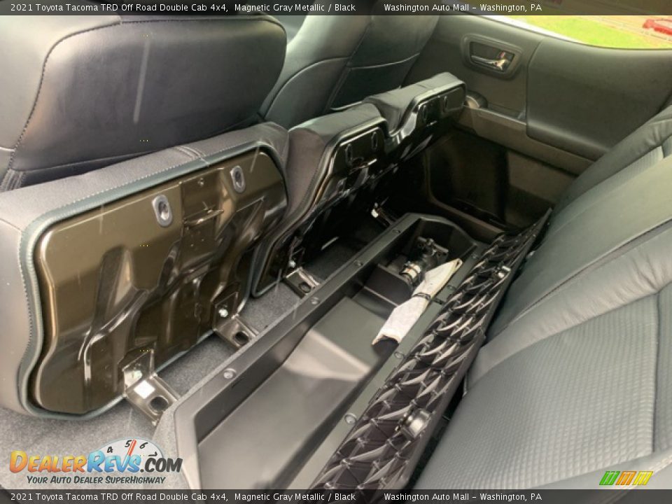 2021 Toyota Tacoma TRD Off Road Double Cab 4x4 Magnetic Gray Metallic / Black Photo #27