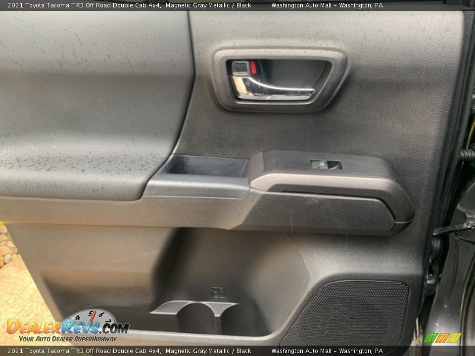2021 Toyota Tacoma TRD Off Road Double Cab 4x4 Magnetic Gray Metallic / Black Photo #28