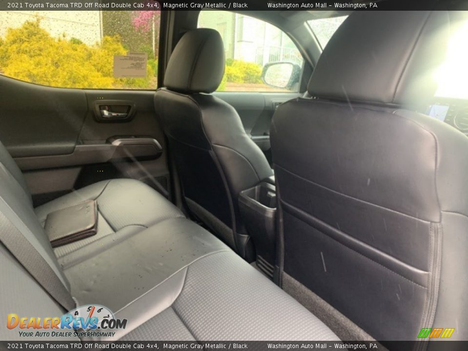2021 Toyota Tacoma TRD Off Road Double Cab 4x4 Magnetic Gray Metallic / Black Photo #29