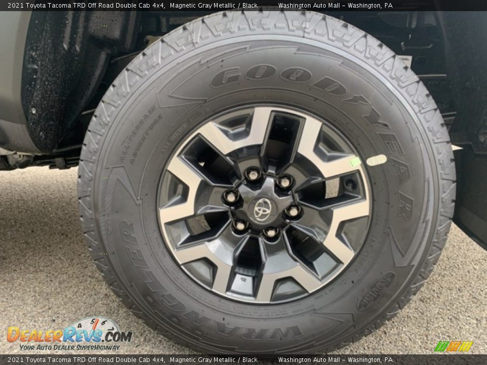 2021 Toyota Tacoma TRD Off Road Double Cab 4x4 Magnetic Gray Metallic / Black Photo #30