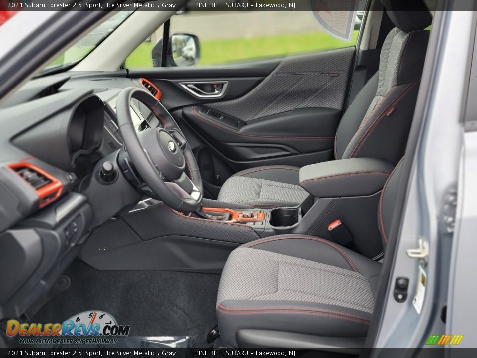 Front Seat of 2021 Subaru Forester 2.5i Sport Photo #34