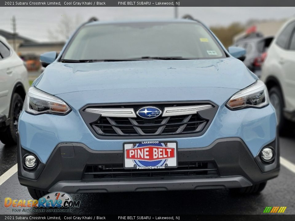 2021 Subaru Crosstrek Limited Cool Gray Khaki / Black Photo #2