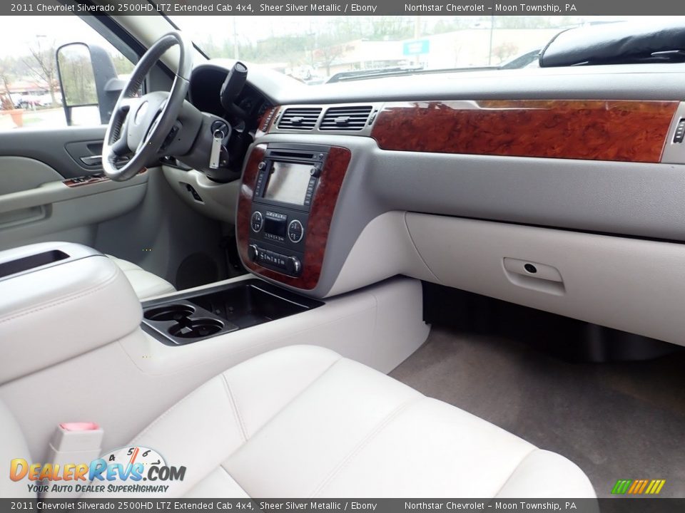 Dashboard of 2011 Chevrolet Silverado 2500HD LTZ Extended Cab 4x4 Photo #15