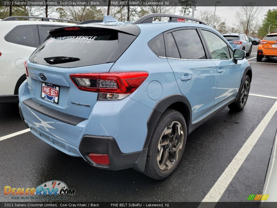 2021 Subaru Crosstrek Limited Cool Gray Khaki / Black Photo #4