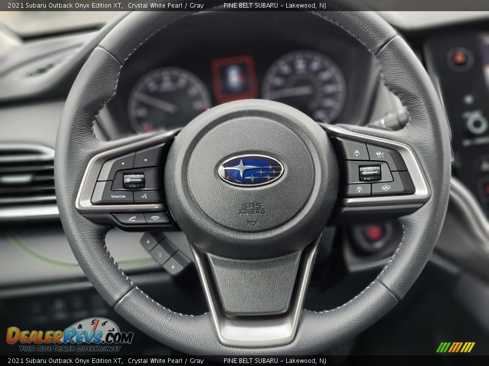 2021 Subaru Outback Onyx Edition XT Steering Wheel Photo #10