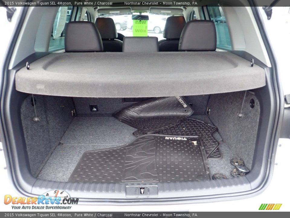 2015 Volkswagen Tiguan SEL 4Motion Trunk Photo #7