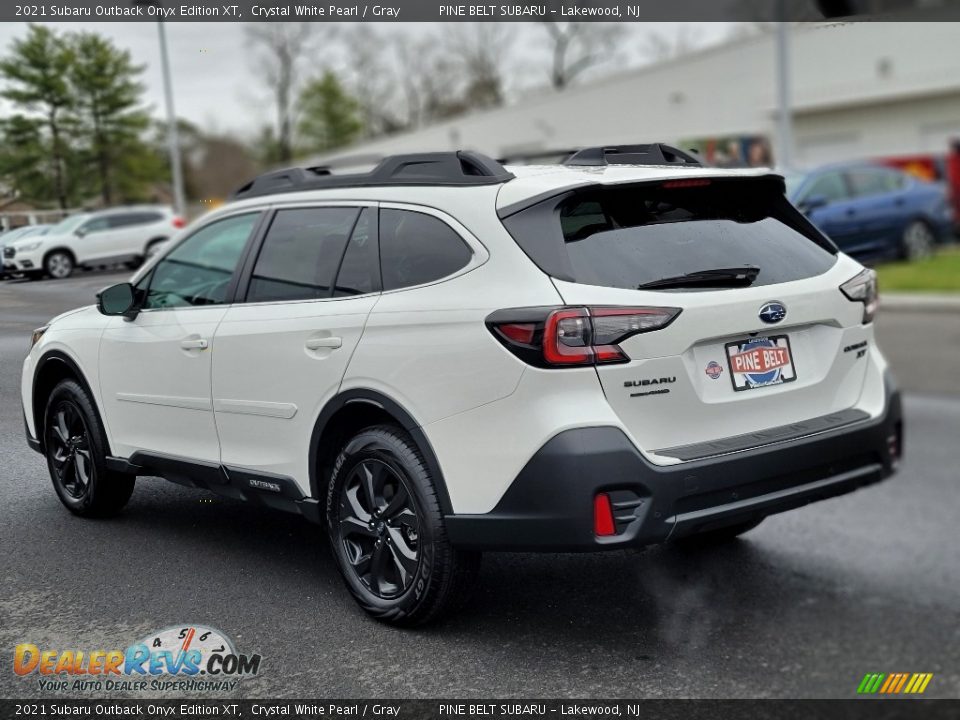 2021 Subaru Outback Onyx Edition XT Crystal White Pearl / Gray Photo #19