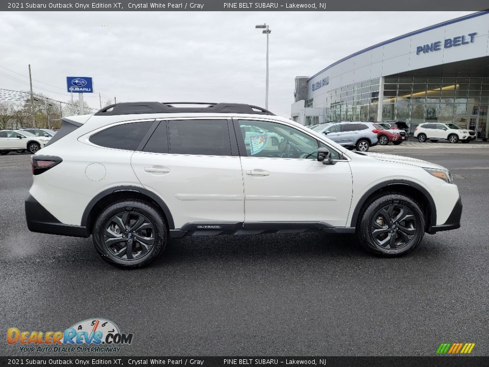 2021 Subaru Outback Onyx Edition XT Crystal White Pearl / Gray Photo #22