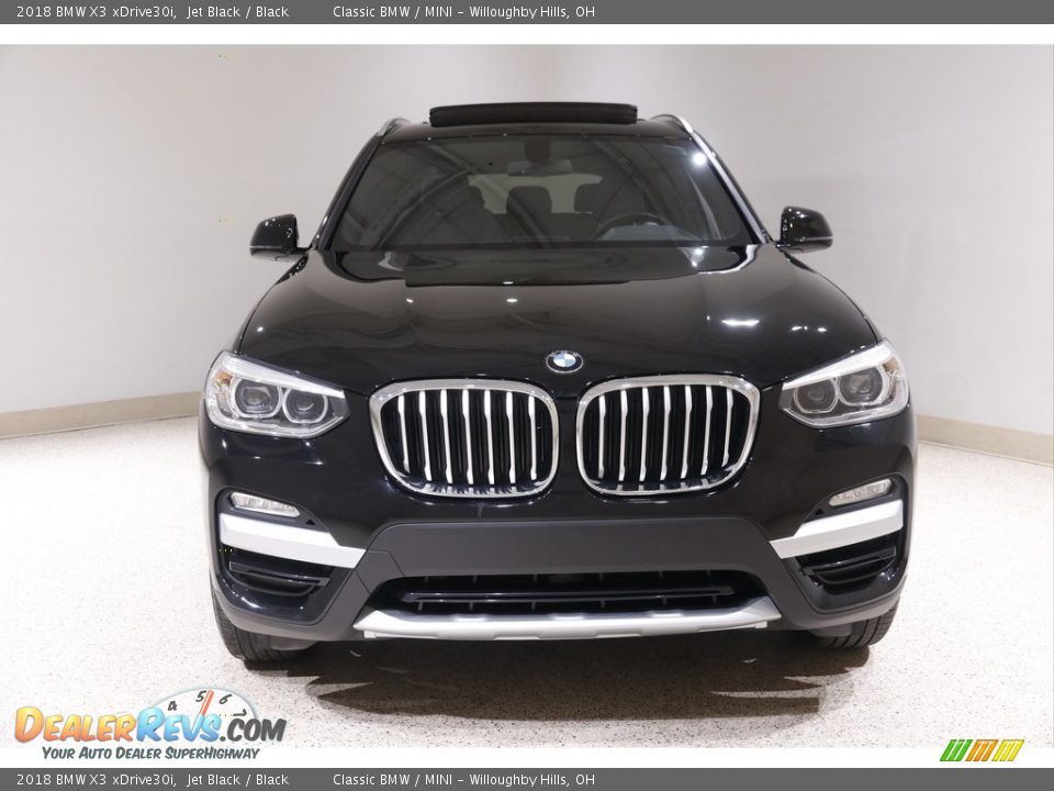 2018 BMW X3 xDrive30i Jet Black / Black Photo #2