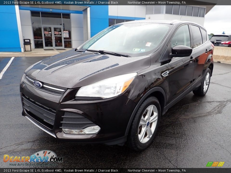 2013 Ford Escape SE 1.6L EcoBoost 4WD Kodiak Brown Metallic / Charcoal Black Photo #2