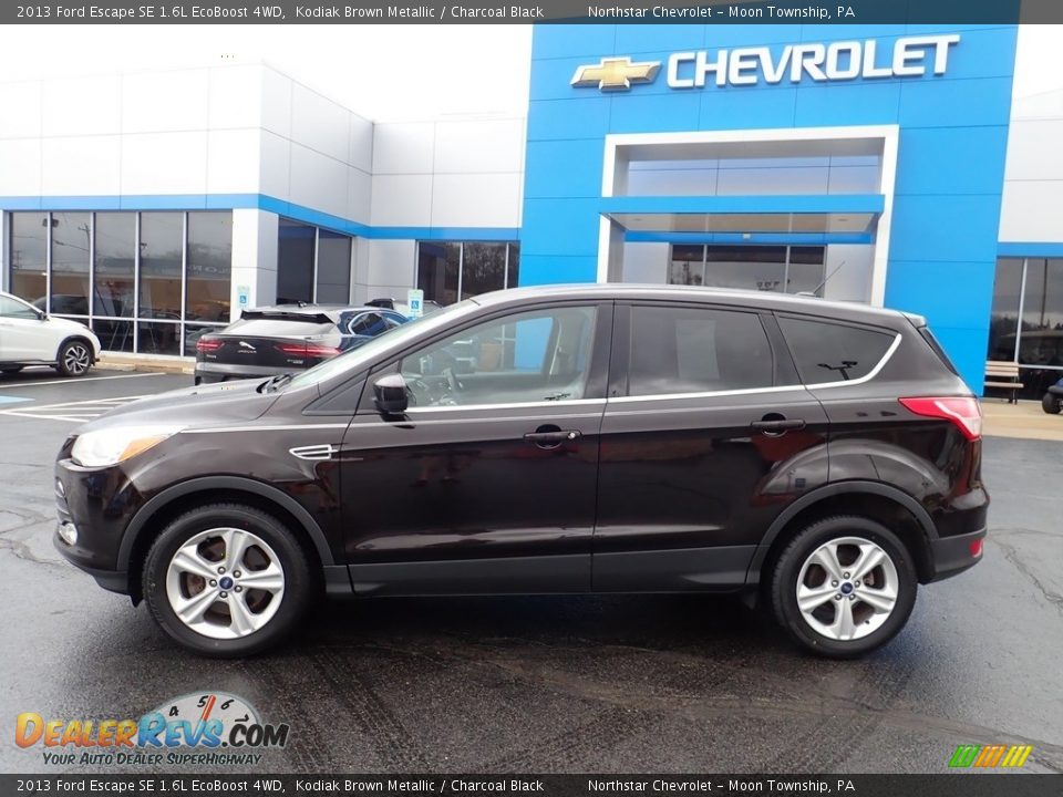 2013 Ford Escape SE 1.6L EcoBoost 4WD Kodiak Brown Metallic / Charcoal Black Photo #3