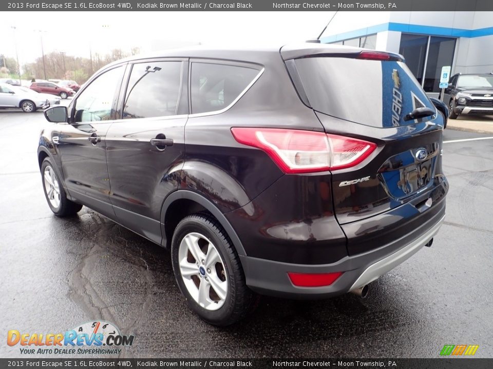 2013 Ford Escape SE 1.6L EcoBoost 4WD Kodiak Brown Metallic / Charcoal Black Photo #4