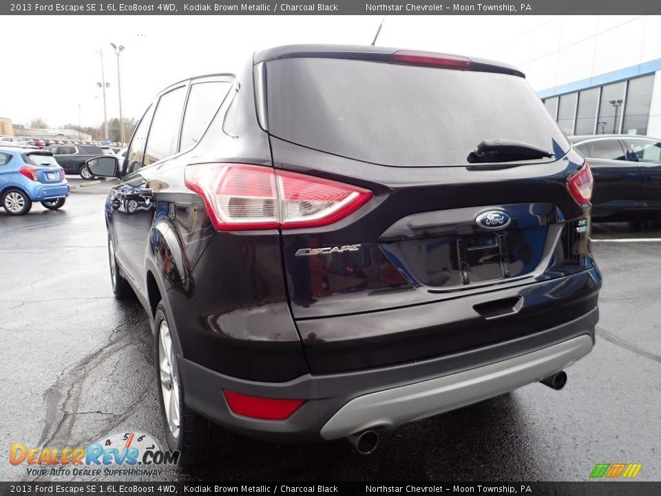 2013 Ford Escape SE 1.6L EcoBoost 4WD Kodiak Brown Metallic / Charcoal Black Photo #5