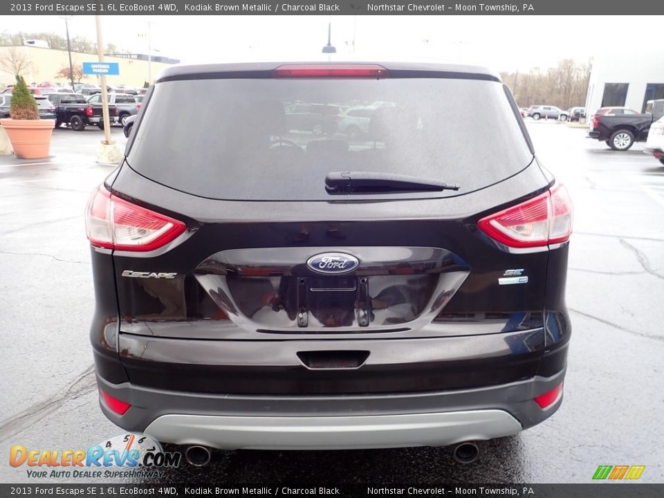 2013 Ford Escape SE 1.6L EcoBoost 4WD Kodiak Brown Metallic / Charcoal Black Photo #6