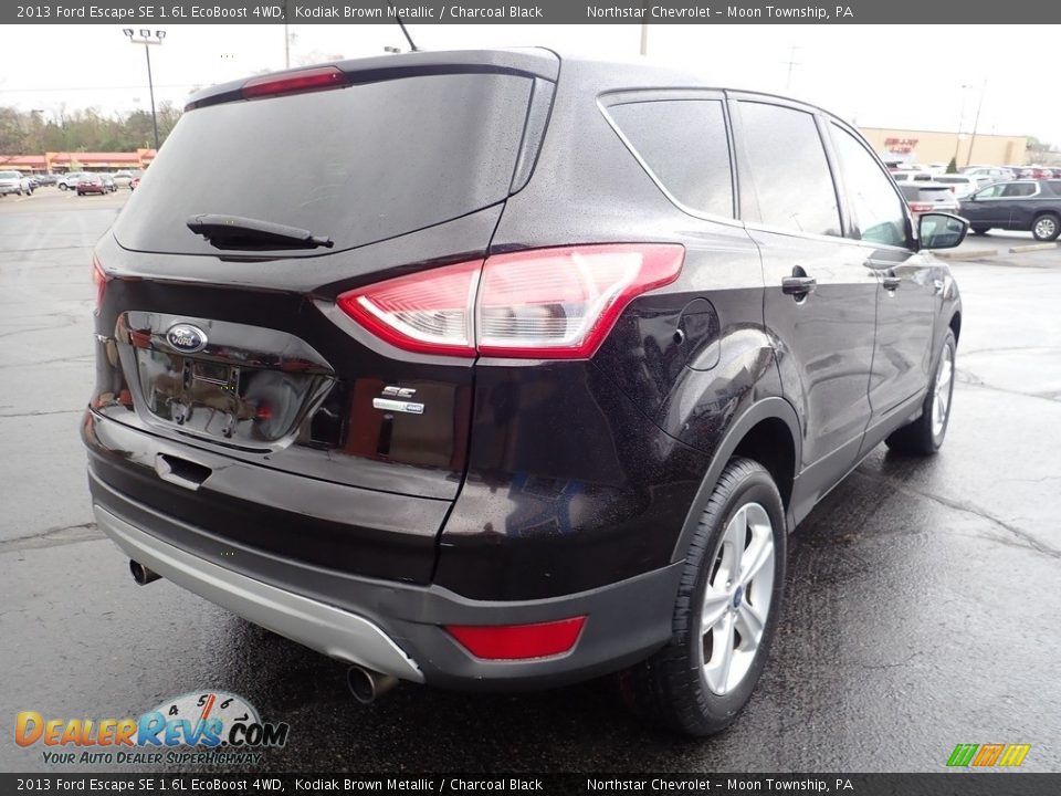 2013 Ford Escape SE 1.6L EcoBoost 4WD Kodiak Brown Metallic / Charcoal Black Photo #8