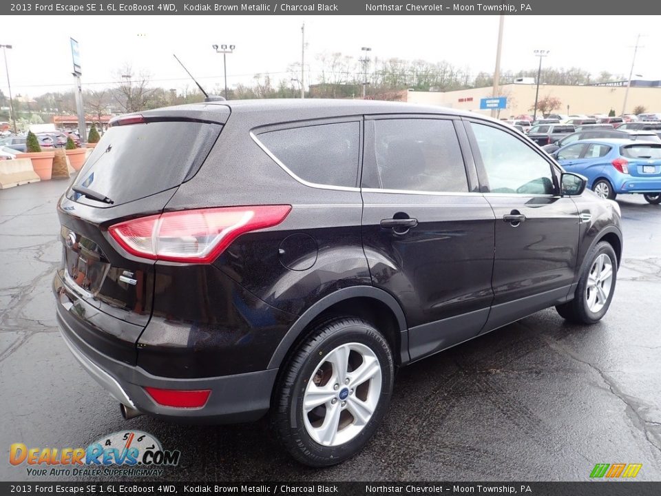 2013 Ford Escape SE 1.6L EcoBoost 4WD Kodiak Brown Metallic / Charcoal Black Photo #9