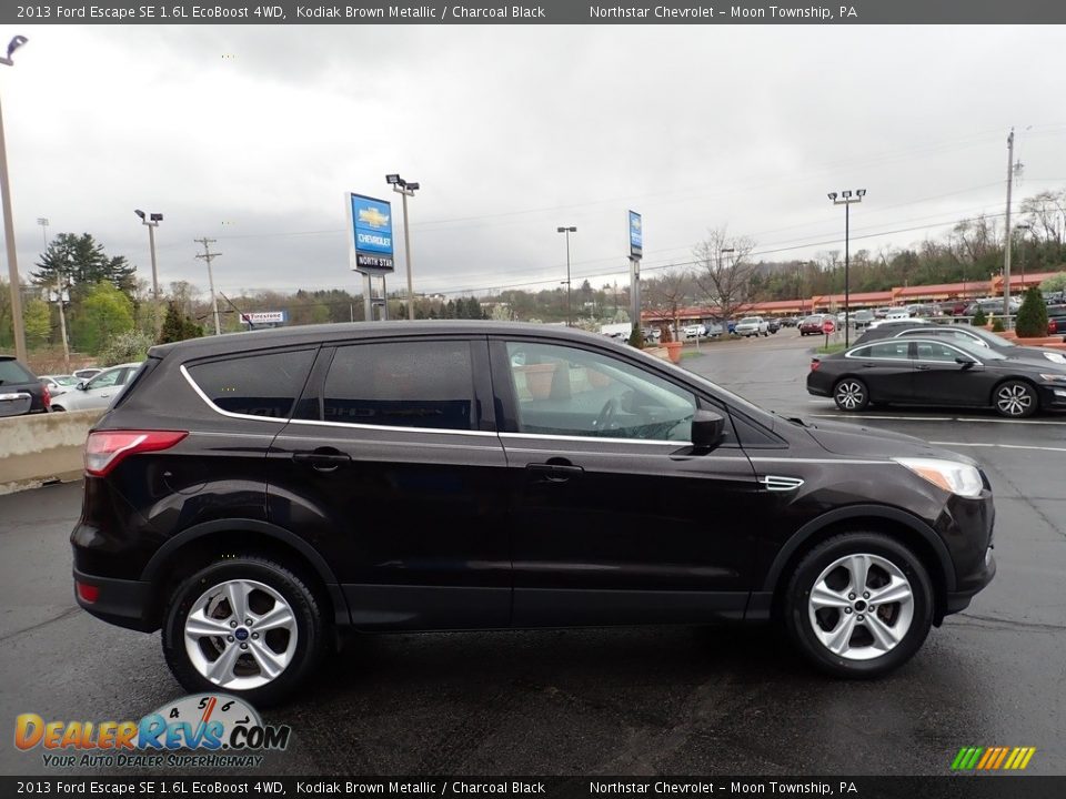 2013 Ford Escape SE 1.6L EcoBoost 4WD Kodiak Brown Metallic / Charcoal Black Photo #10