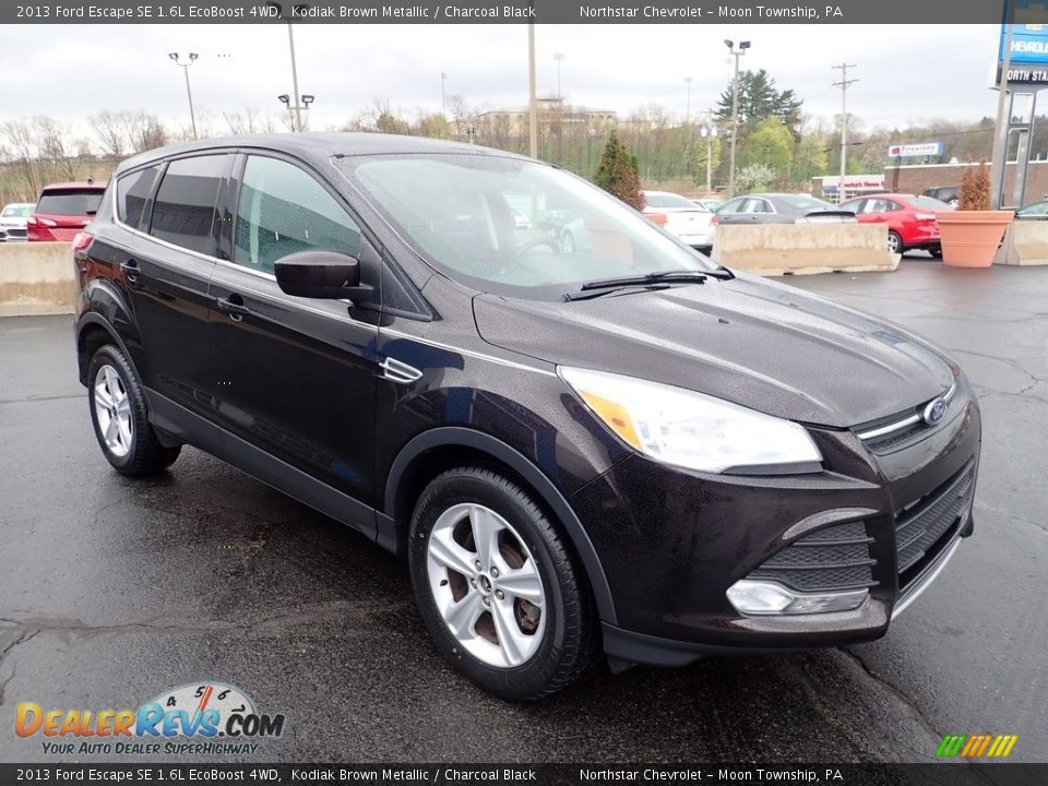 2013 Ford Escape SE 1.6L EcoBoost 4WD Kodiak Brown Metallic / Charcoal Black Photo #11