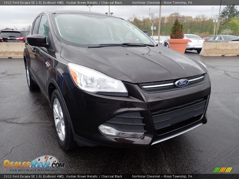 2013 Ford Escape SE 1.6L EcoBoost 4WD Kodiak Brown Metallic / Charcoal Black Photo #12