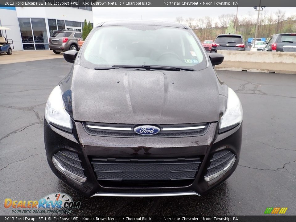 2013 Ford Escape SE 1.6L EcoBoost 4WD Kodiak Brown Metallic / Charcoal Black Photo #13