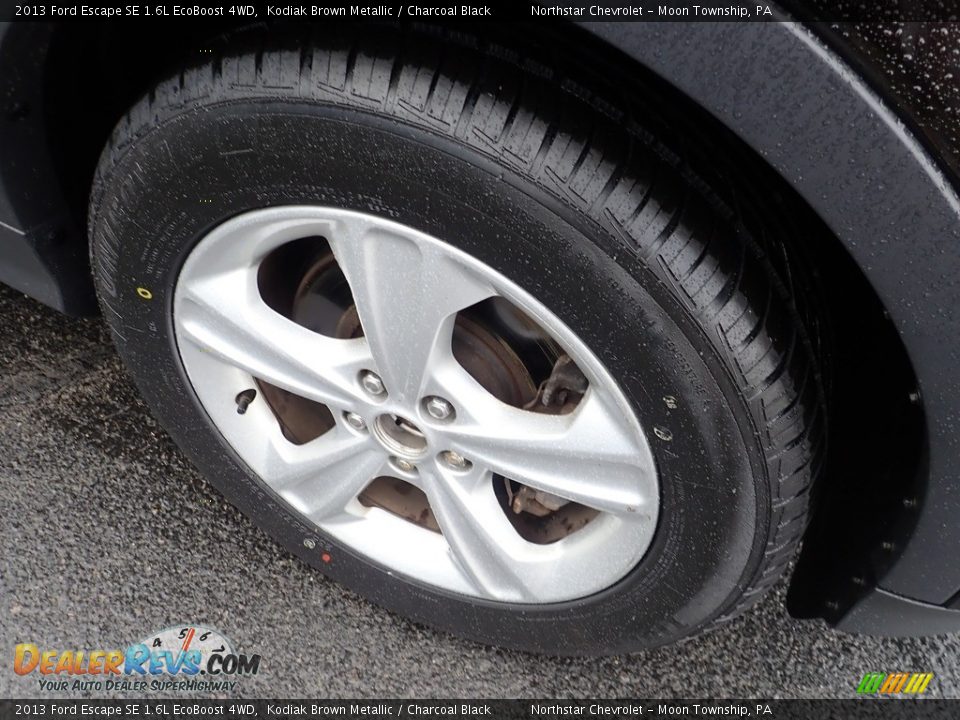2013 Ford Escape SE 1.6L EcoBoost 4WD Kodiak Brown Metallic / Charcoal Black Photo #14