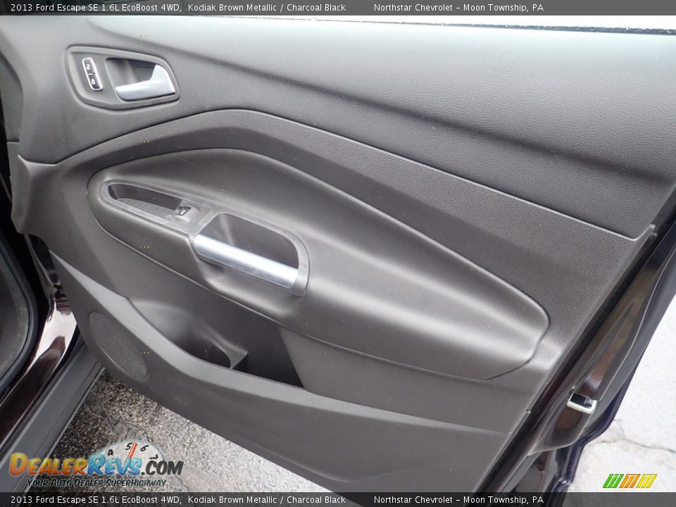 2013 Ford Escape SE 1.6L EcoBoost 4WD Kodiak Brown Metallic / Charcoal Black Photo #17