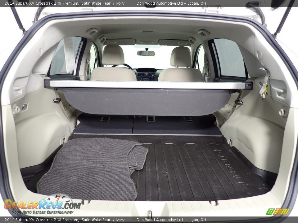 2014 Subaru XV Crosstrek 2.0i Premium Satin White Pearl / Ivory Photo #14