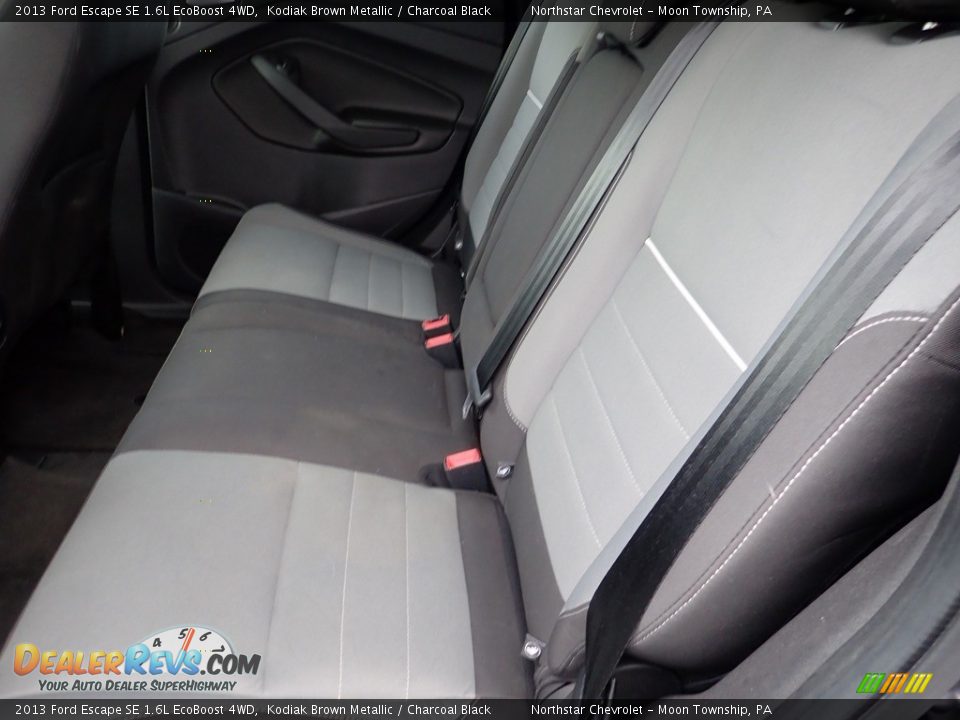 2013 Ford Escape SE 1.6L EcoBoost 4WD Kodiak Brown Metallic / Charcoal Black Photo #21