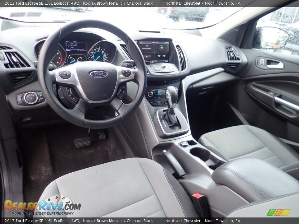 2013 Ford Escape SE 1.6L EcoBoost 4WD Kodiak Brown Metallic / Charcoal Black Photo #22