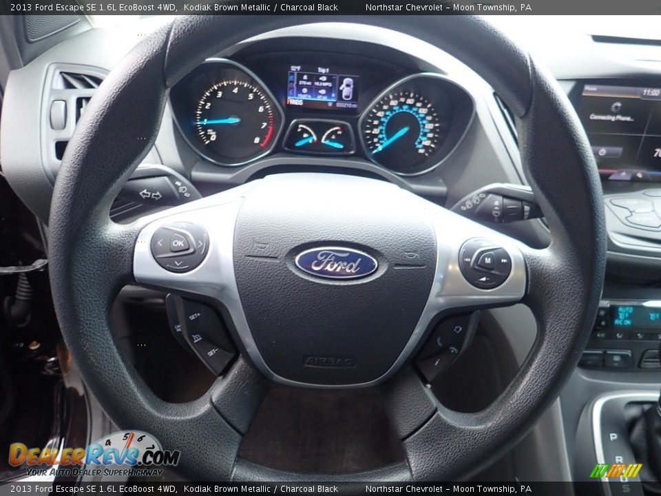 2013 Ford Escape SE 1.6L EcoBoost 4WD Kodiak Brown Metallic / Charcoal Black Photo #26