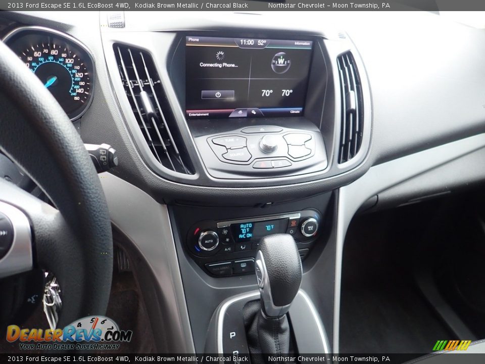 2013 Ford Escape SE 1.6L EcoBoost 4WD Kodiak Brown Metallic / Charcoal Black Photo #27