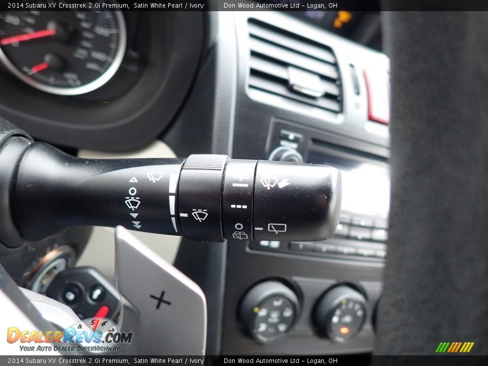 2014 Subaru XV Crosstrek 2.0i Premium Satin White Pearl / Ivory Photo #26