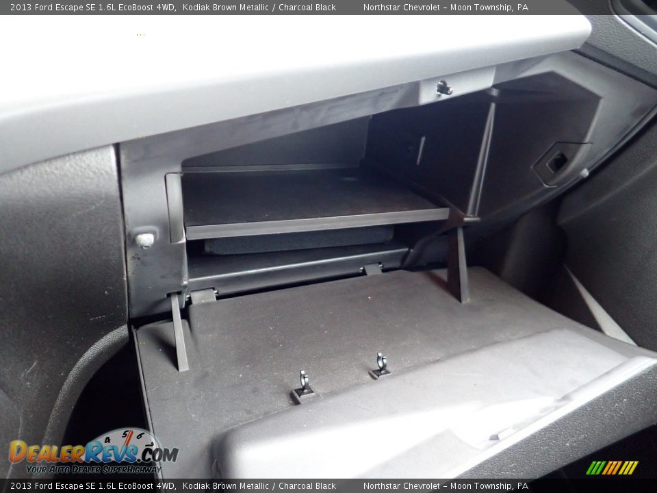 2013 Ford Escape SE 1.6L EcoBoost 4WD Kodiak Brown Metallic / Charcoal Black Photo #30