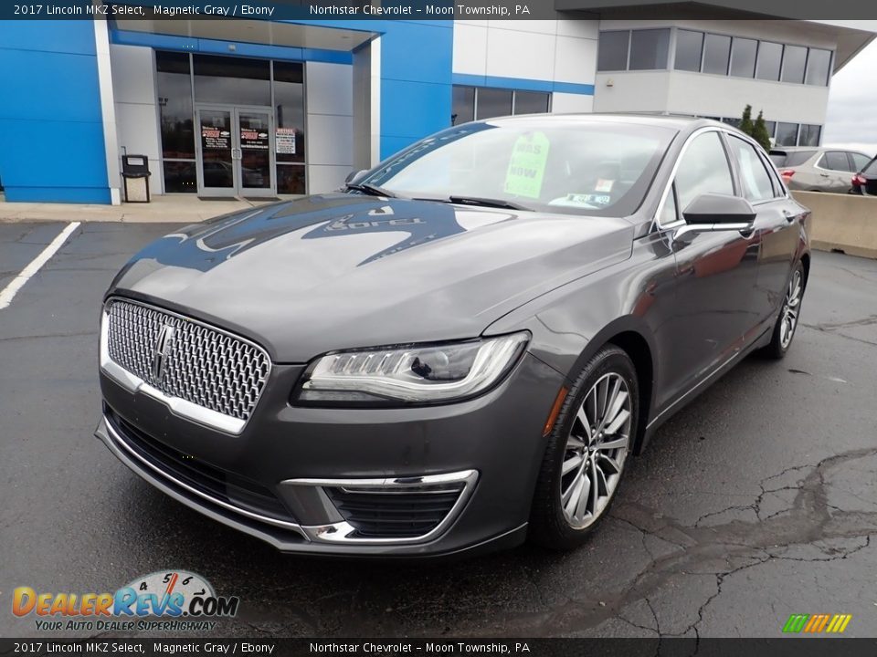 2017 Lincoln MKZ Select Magnetic Gray / Ebony Photo #2