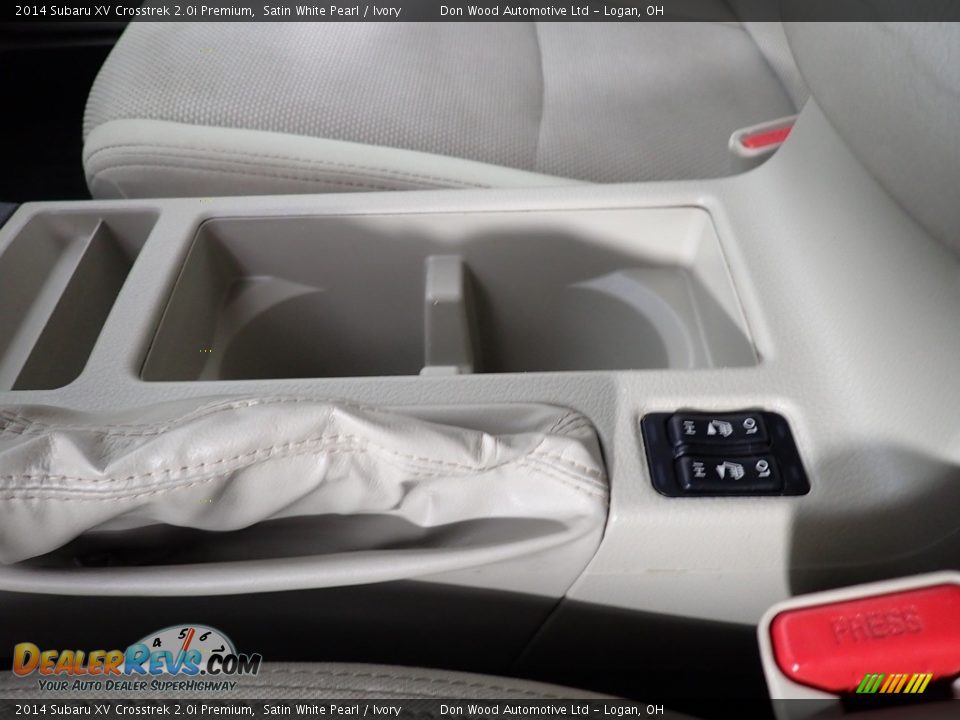 2014 Subaru XV Crosstrek 2.0i Premium Satin White Pearl / Ivory Photo #29