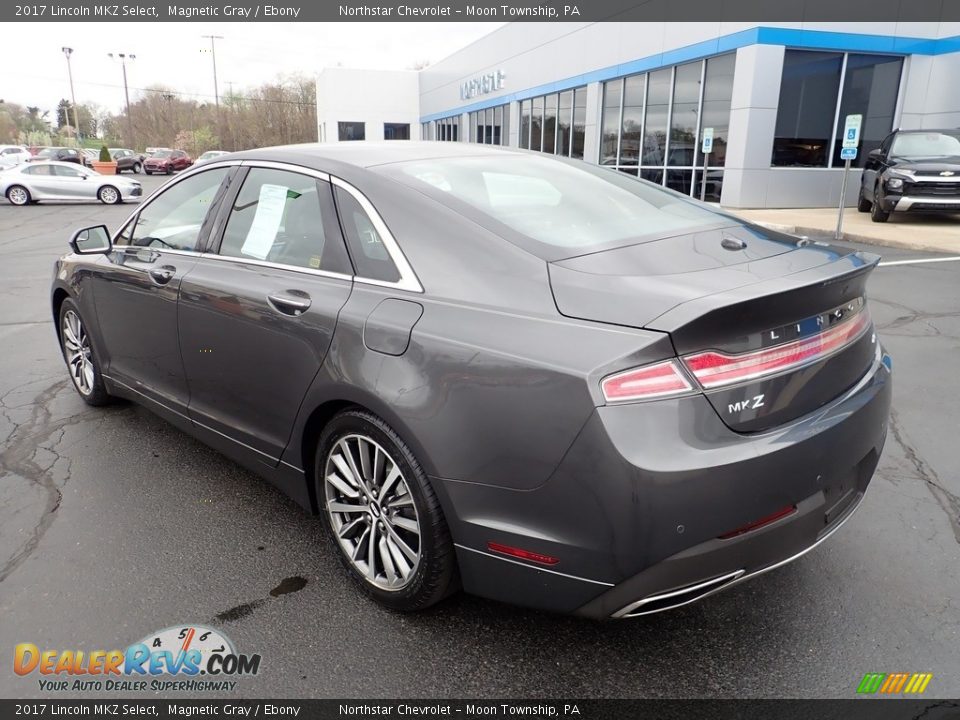 2017 Lincoln MKZ Select Magnetic Gray / Ebony Photo #4