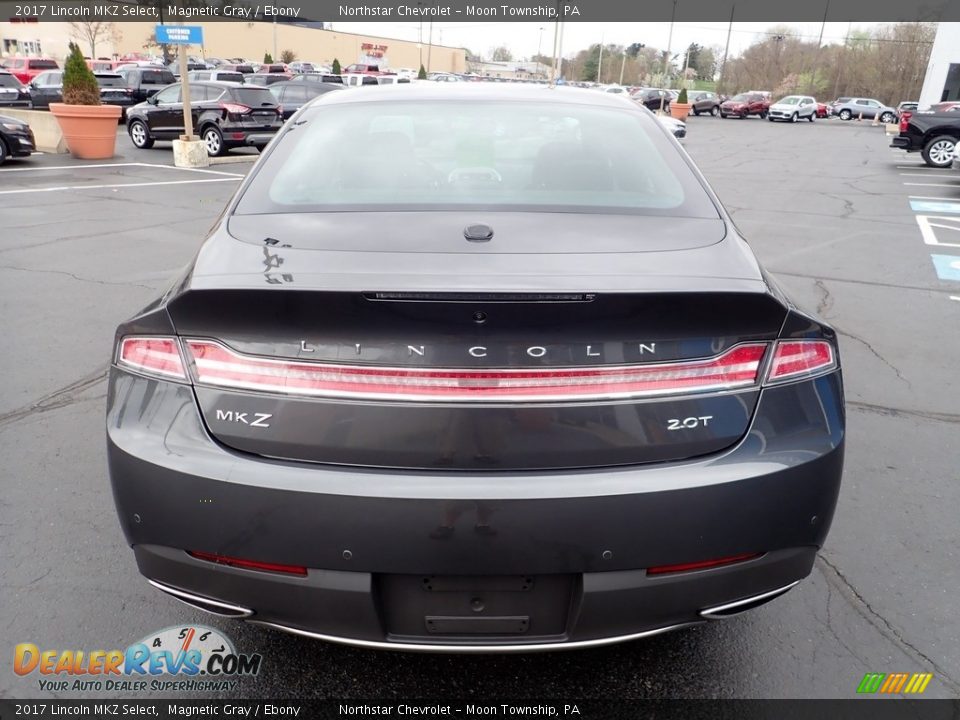 2017 Lincoln MKZ Select Magnetic Gray / Ebony Photo #6