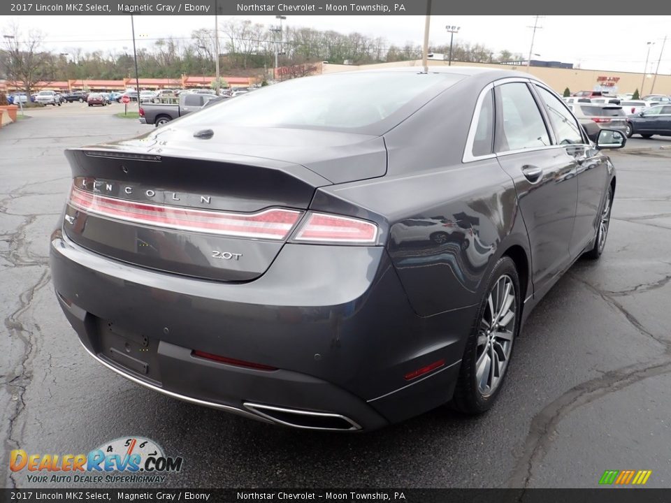 2017 Lincoln MKZ Select Magnetic Gray / Ebony Photo #8