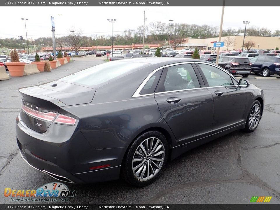 2017 Lincoln MKZ Select Magnetic Gray / Ebony Photo #9